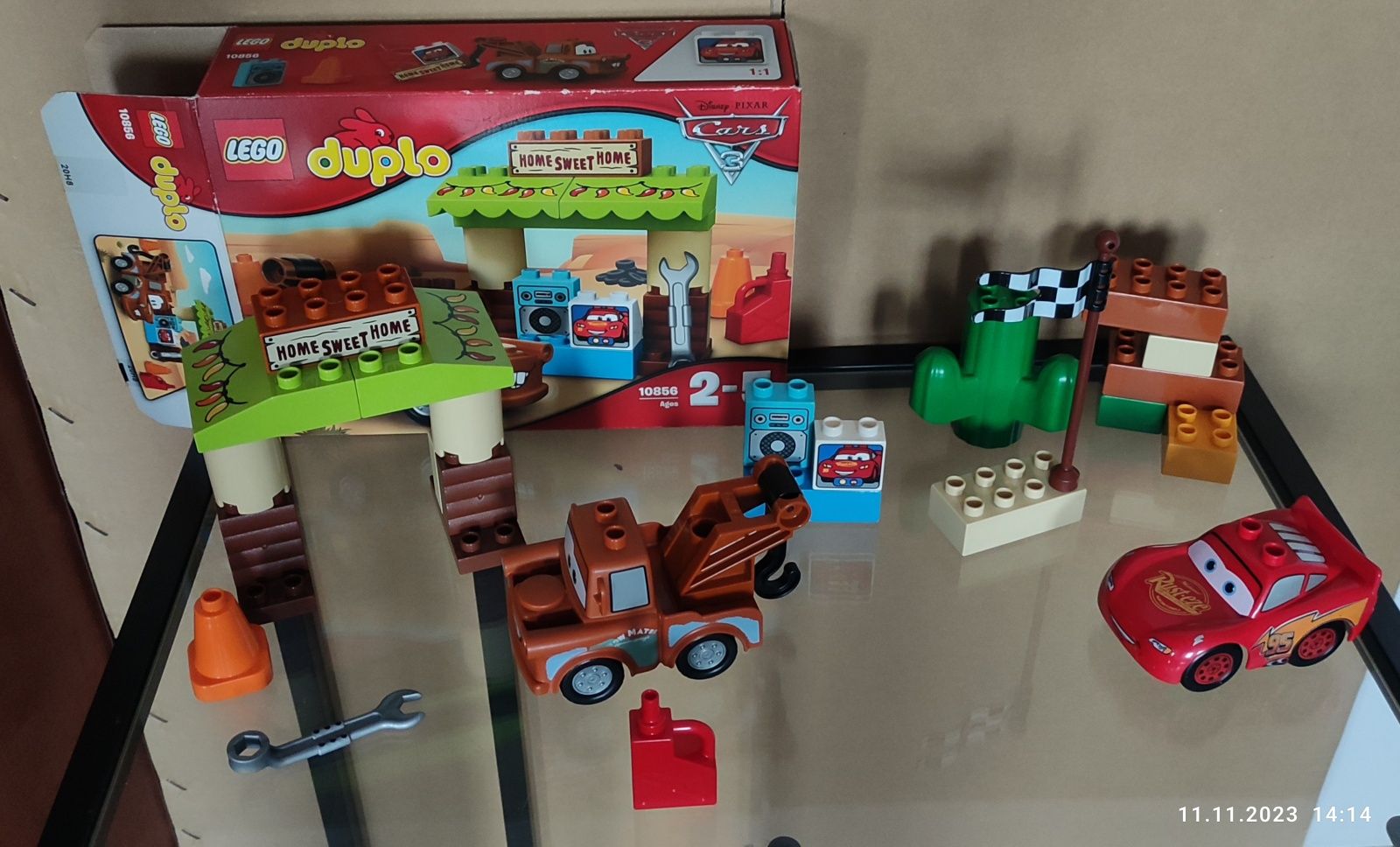 LEGO Duplo 5813 i 10856 zygzak ,szopa złomka