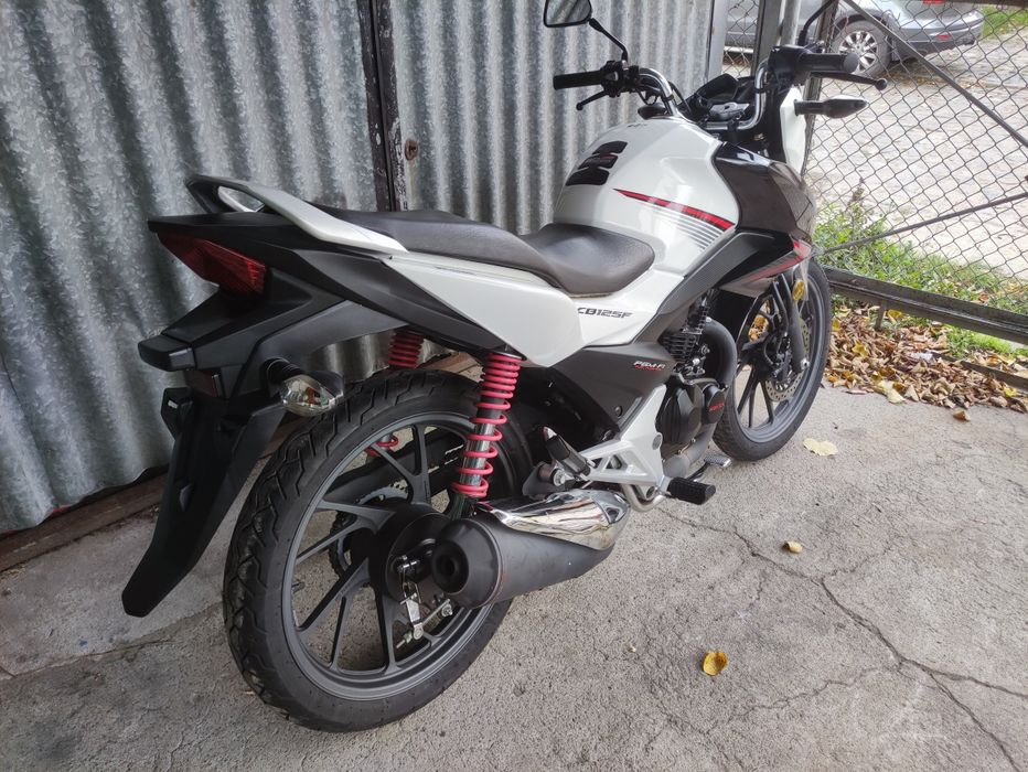 Honda CB 125 F cbf wtrysk CBS TYLKO 12tkm RATY Transport Gwarancja