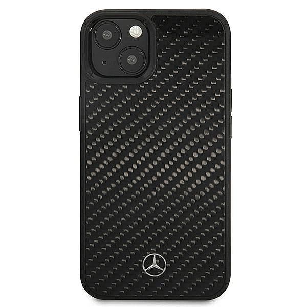 Etui Mercedes Dynamic Line na iPhone 13 mini - czarne