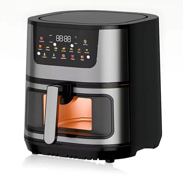 Мультипіч аерогриль аерофритюрниця Domotec MS-3223 12 л 3500 Вт 2 ТЕНИ