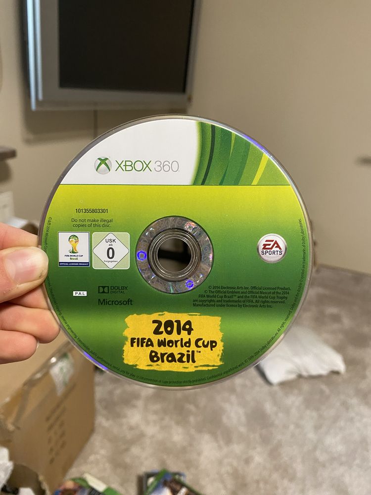 Gra 2014 Fifa World Cup Brazil Xbox 360 rezerwacja