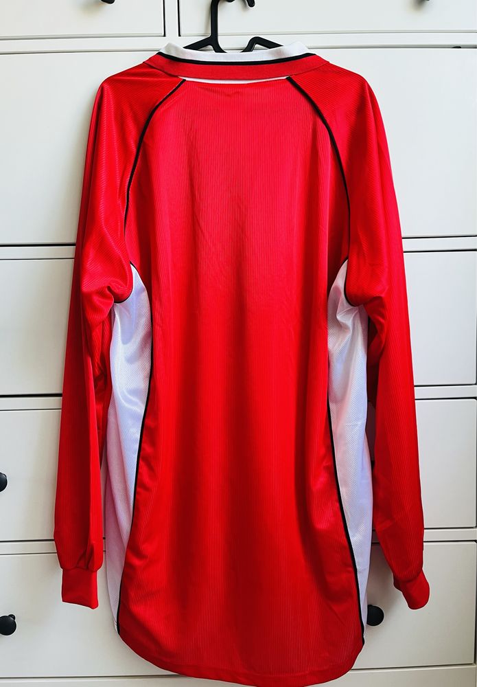 Austria 1998 away player issue koszulka piłkarska Puma