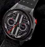 Smartwatch męski zegarek sportowy z ekranem AMOLED 1,43" MENU Polskie