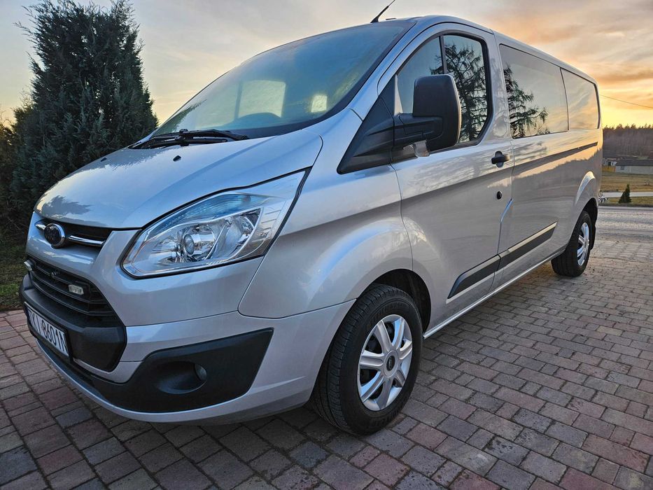 Ford Transit Custom 2.2 TDCI 2016r L2H1