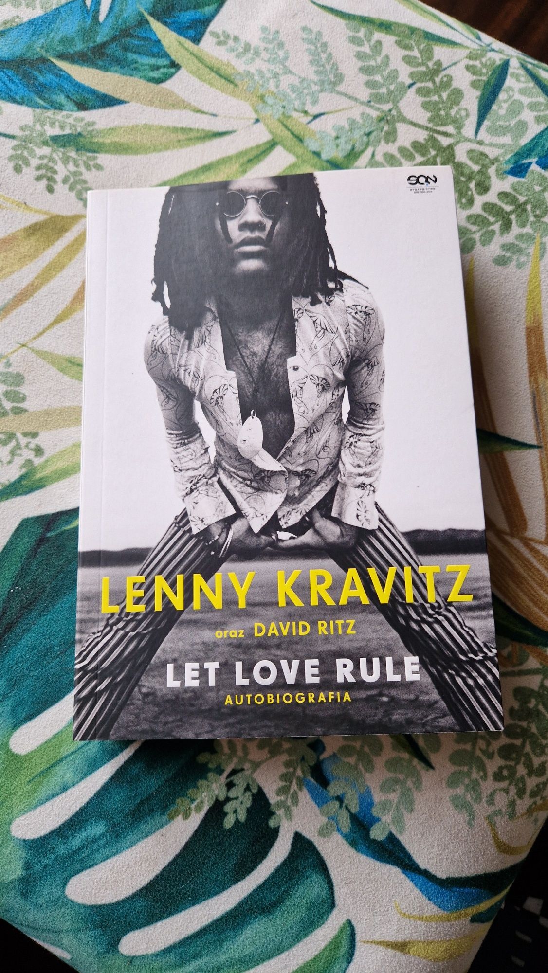 Lenny Kravitz. Let Love Rule. Autobiografia