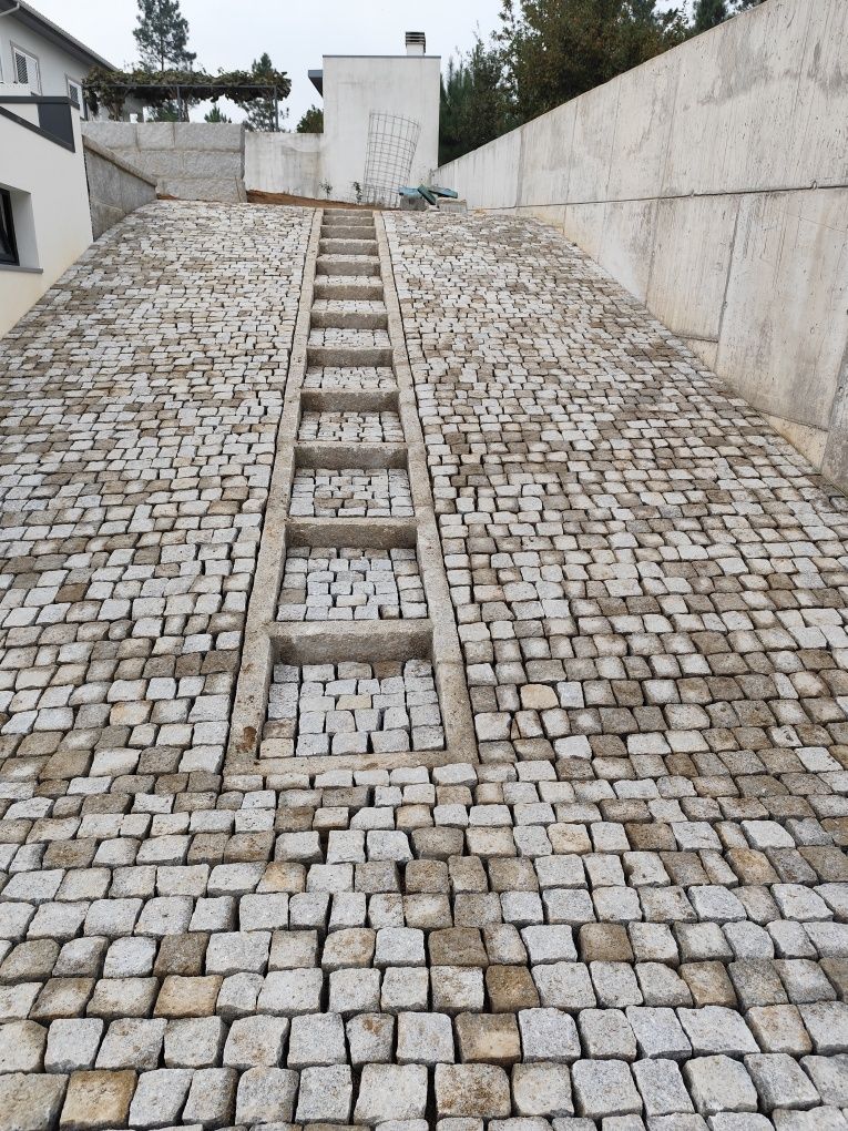 Calçadas e jardins