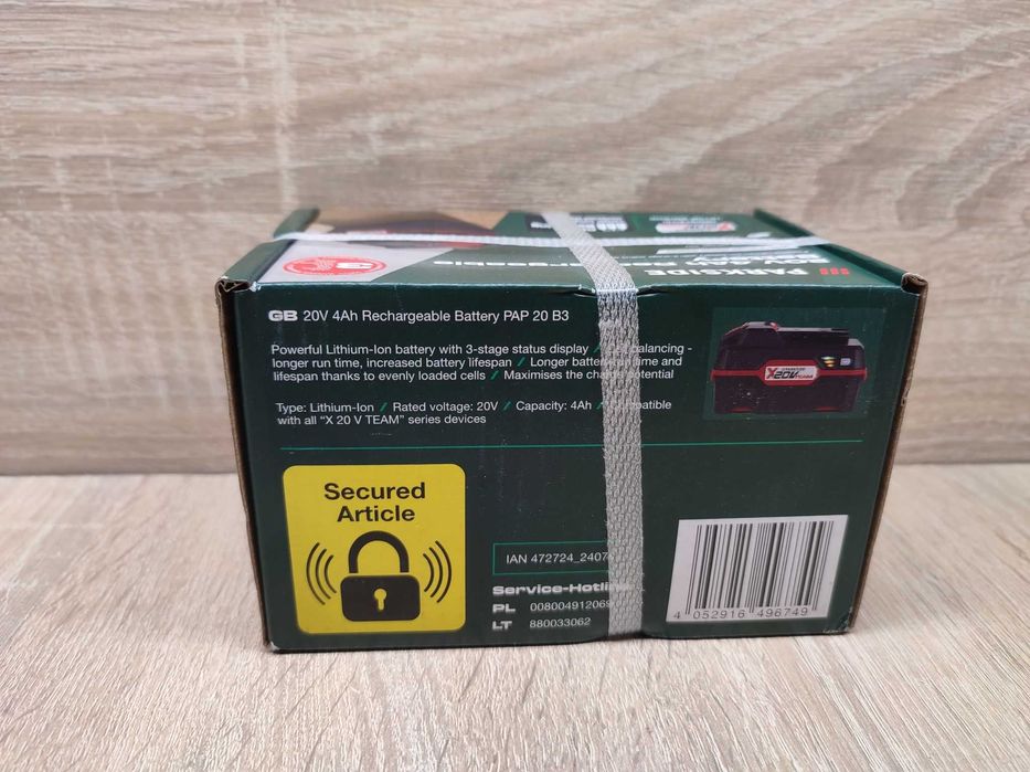 Akumulator Parkside PAP 20 B3 20V 4Ah