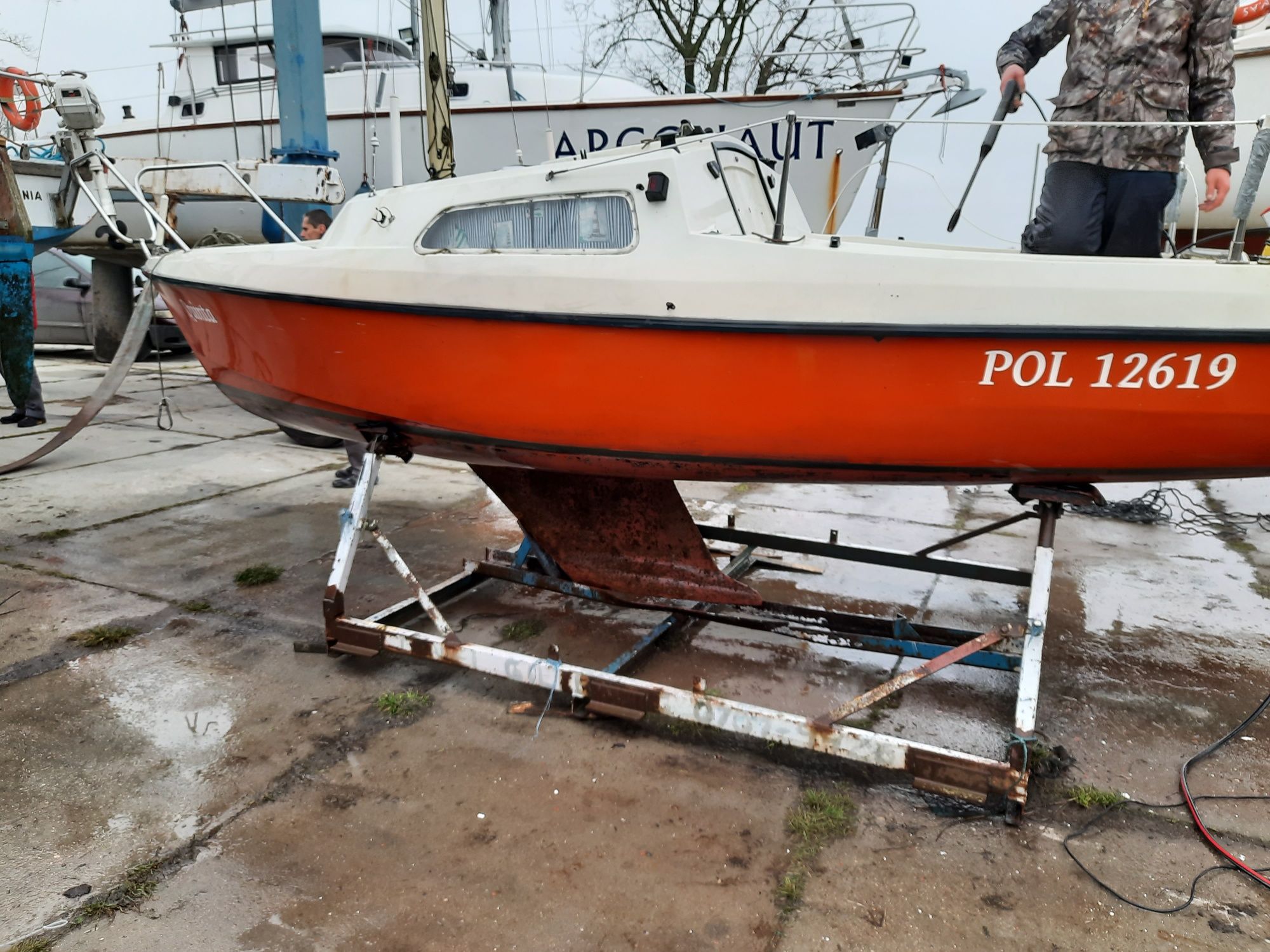 Łódz Jacht  żaglowy Stortiss mk2
