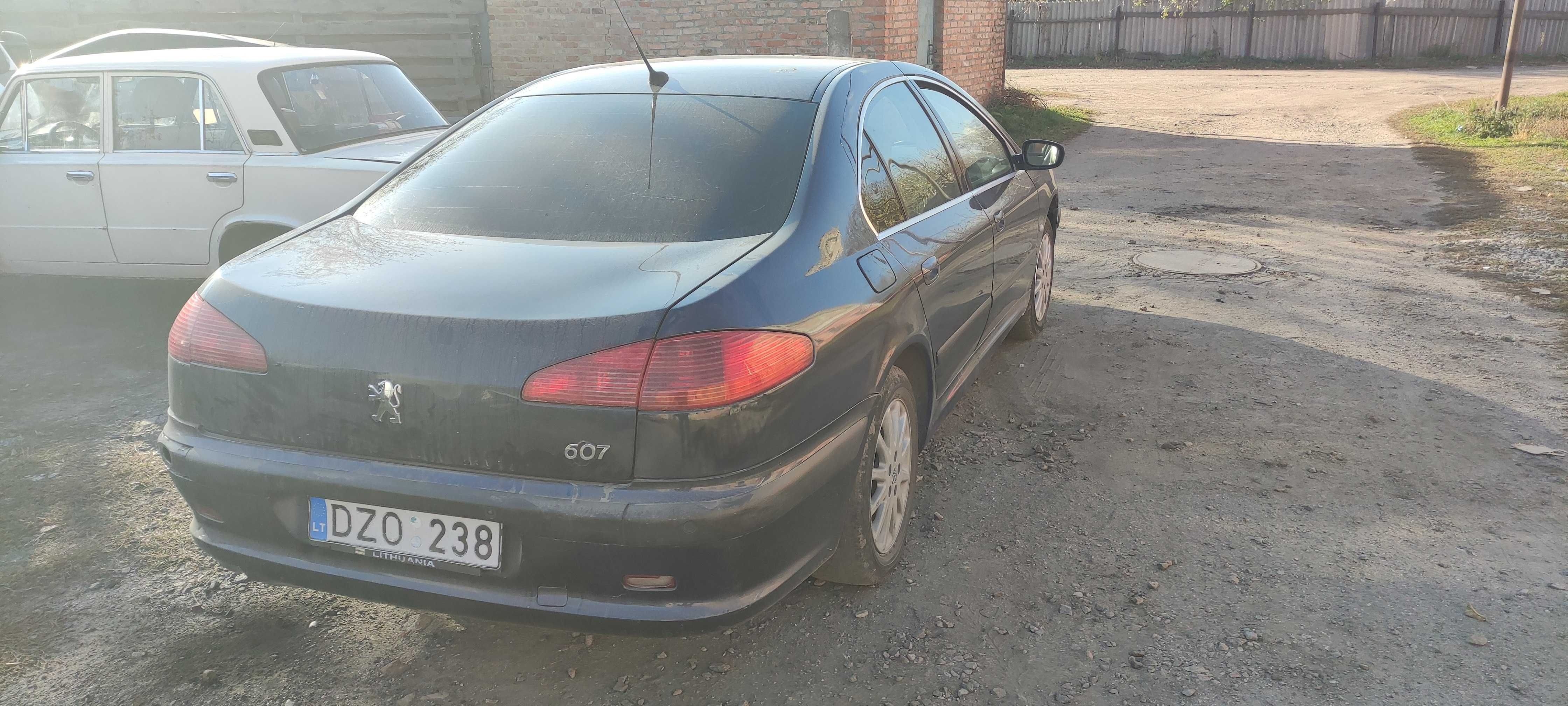 Двери запчасти  Пежо 607,  Peugeot 607