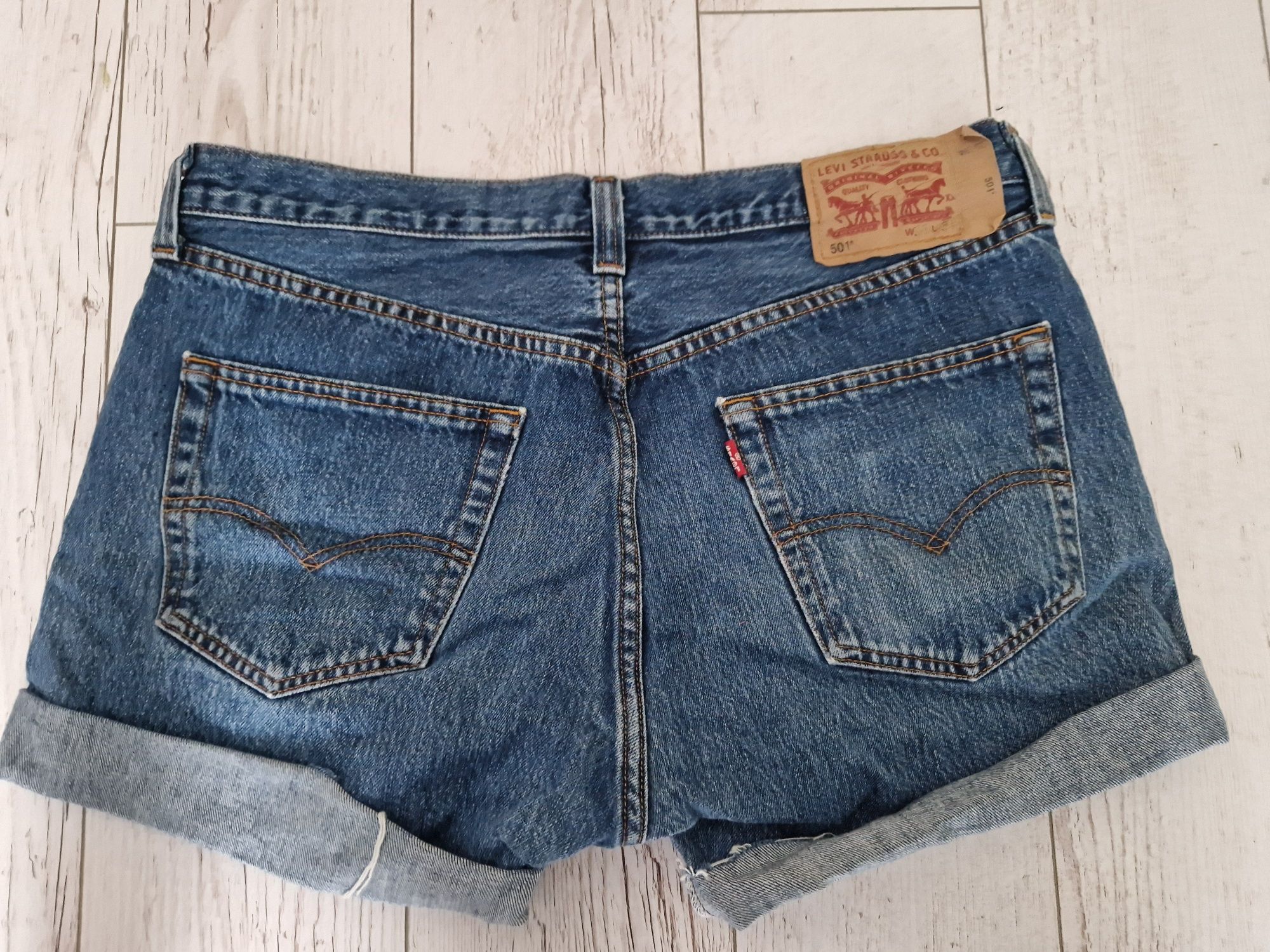 Spodenki jeansowe Levis rozm. W36 L34