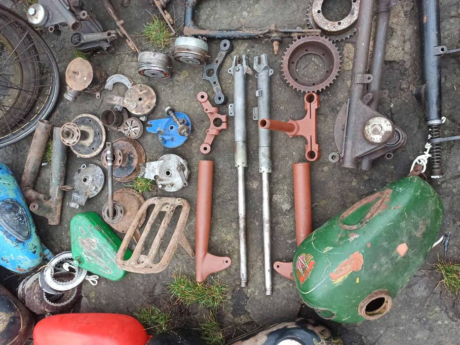 Генератор до мотоцикла М103.