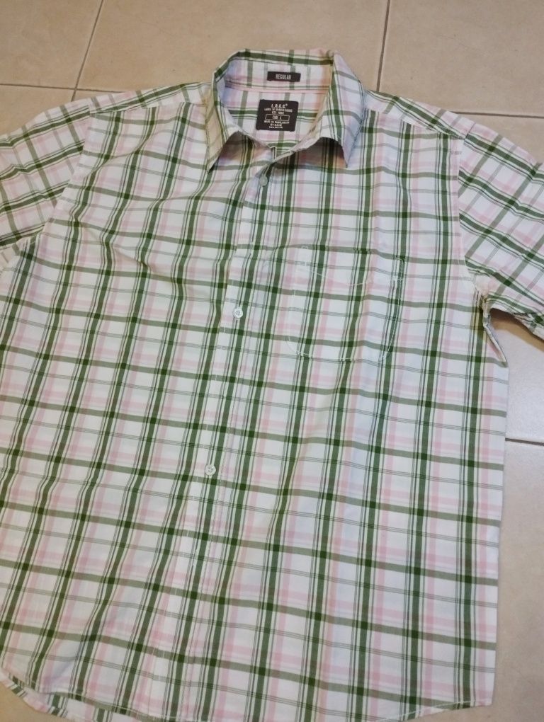 Camisa Xadrez H&M