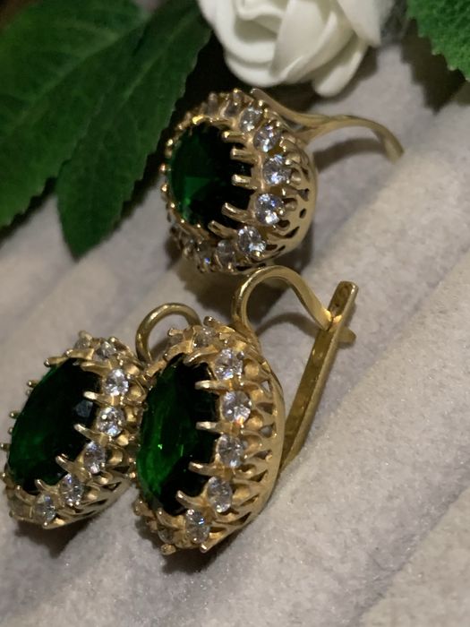 Серебро 925 /750 позолота