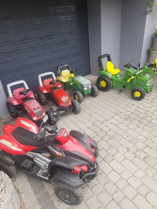 Traktor na pedały