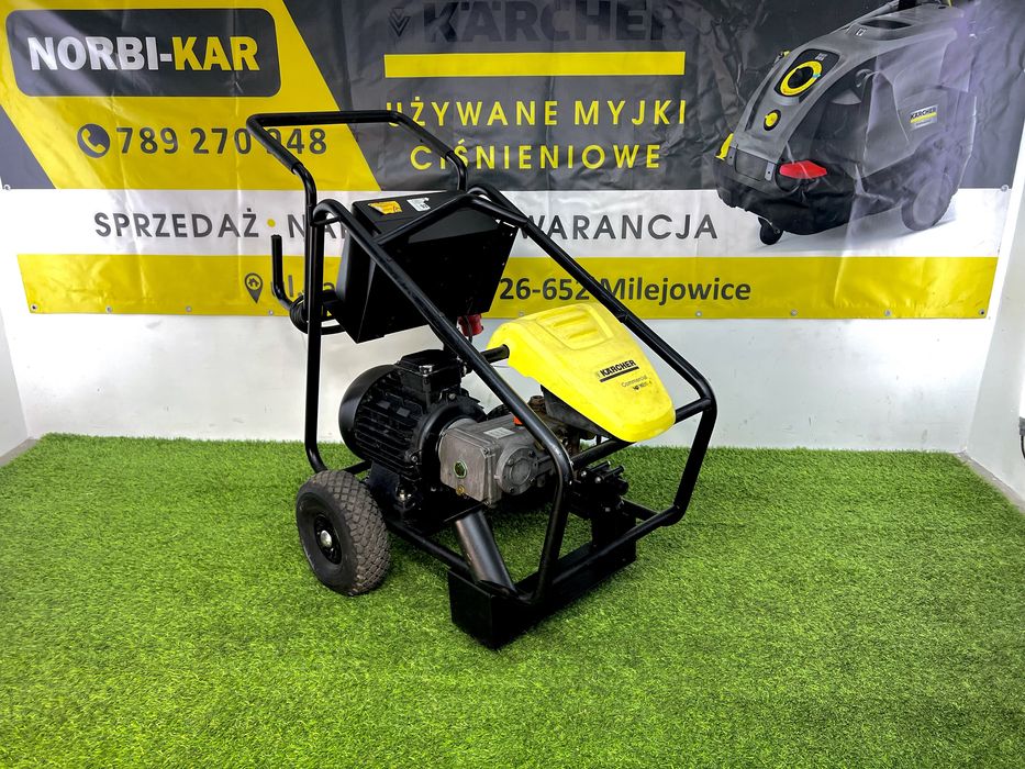 Myjka wysokociśnieniowa Karcher HD 16/15-4CAGE • wolnoobrotowy 400V