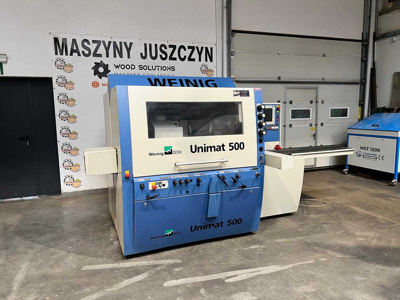 Strugarka czterostronna Weinig Unimat 500