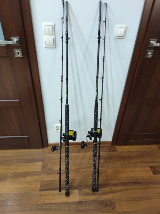 Wędki sumowe wraz multiplikatorami Zeck