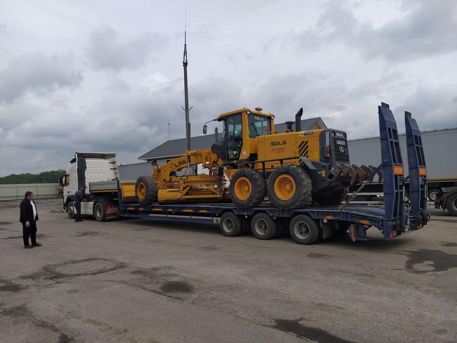 Послуги екскаватора JCB,навантажувача JCB та SDLG,автогрейдера SDLG,