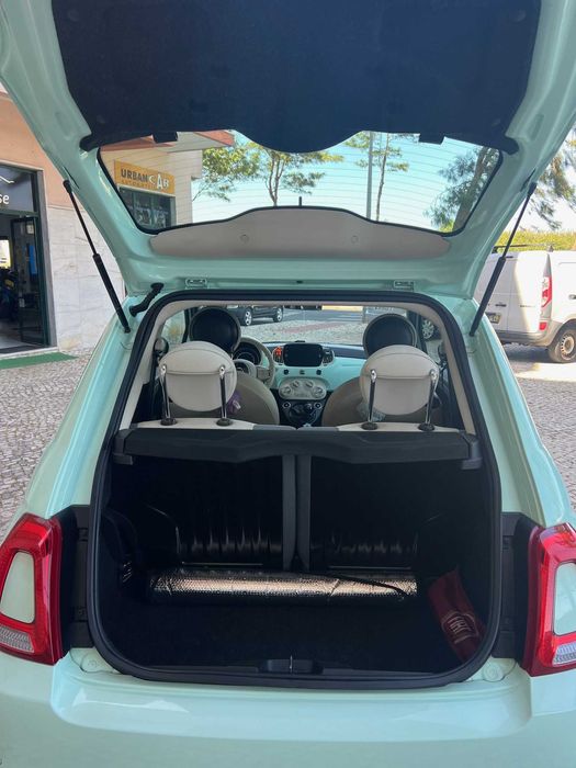 FIAT 500 1.2 Longue Verde Menta