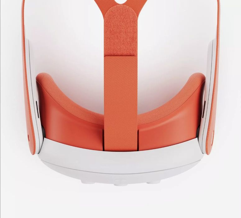 Meta Quest 3 HEAD STRAP ORANGE