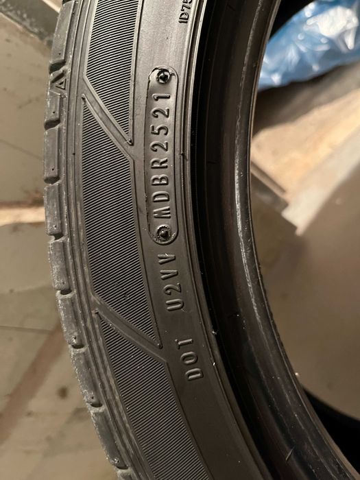 Opony Letnie- Używane- Dunlop