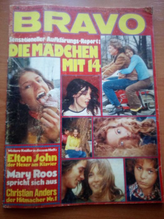 Журнал BRAVO ( 1973)N/20