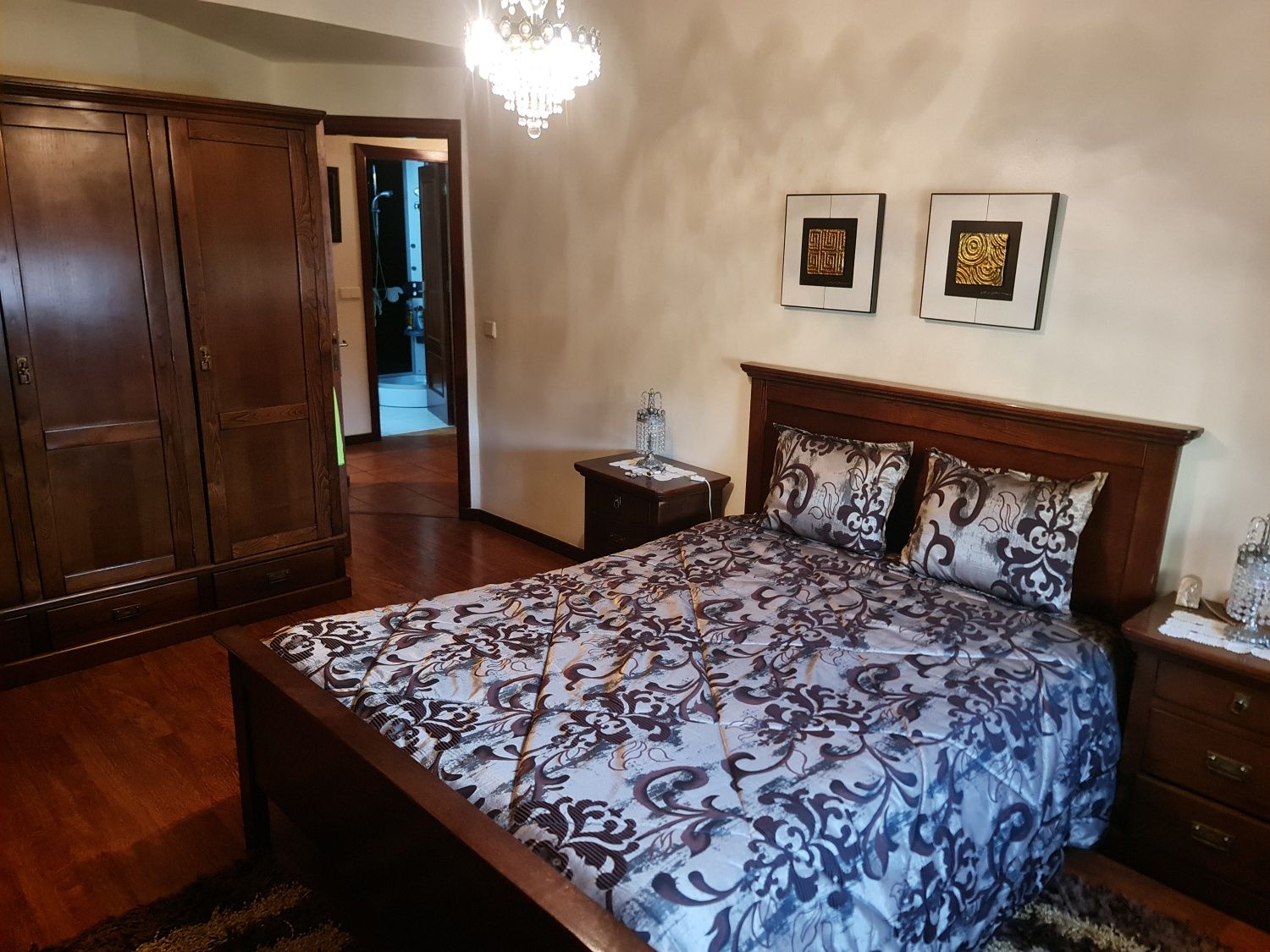 Apartamento T2 com garagem