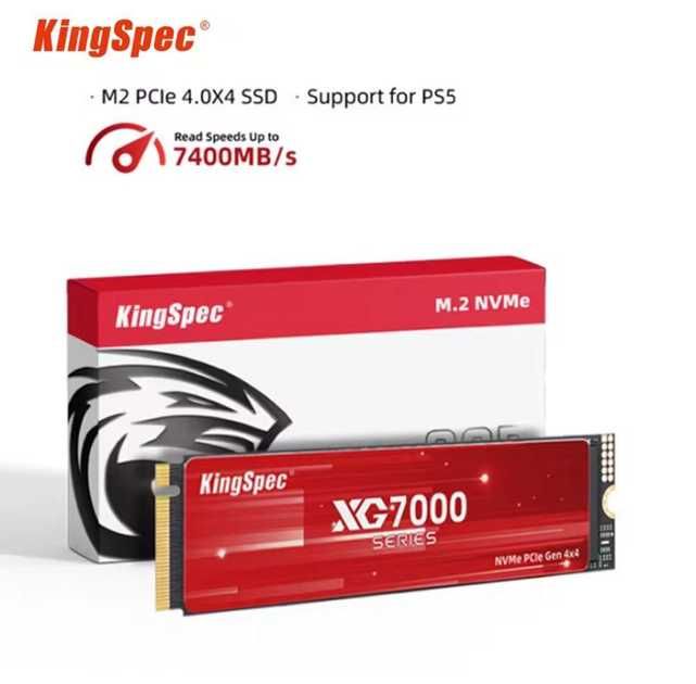 SSD M2 NVMe KingSpec XG7000 2Tb