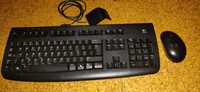 Logitech Deluxe 650 Cordless Destkop (Teclado + Rato)