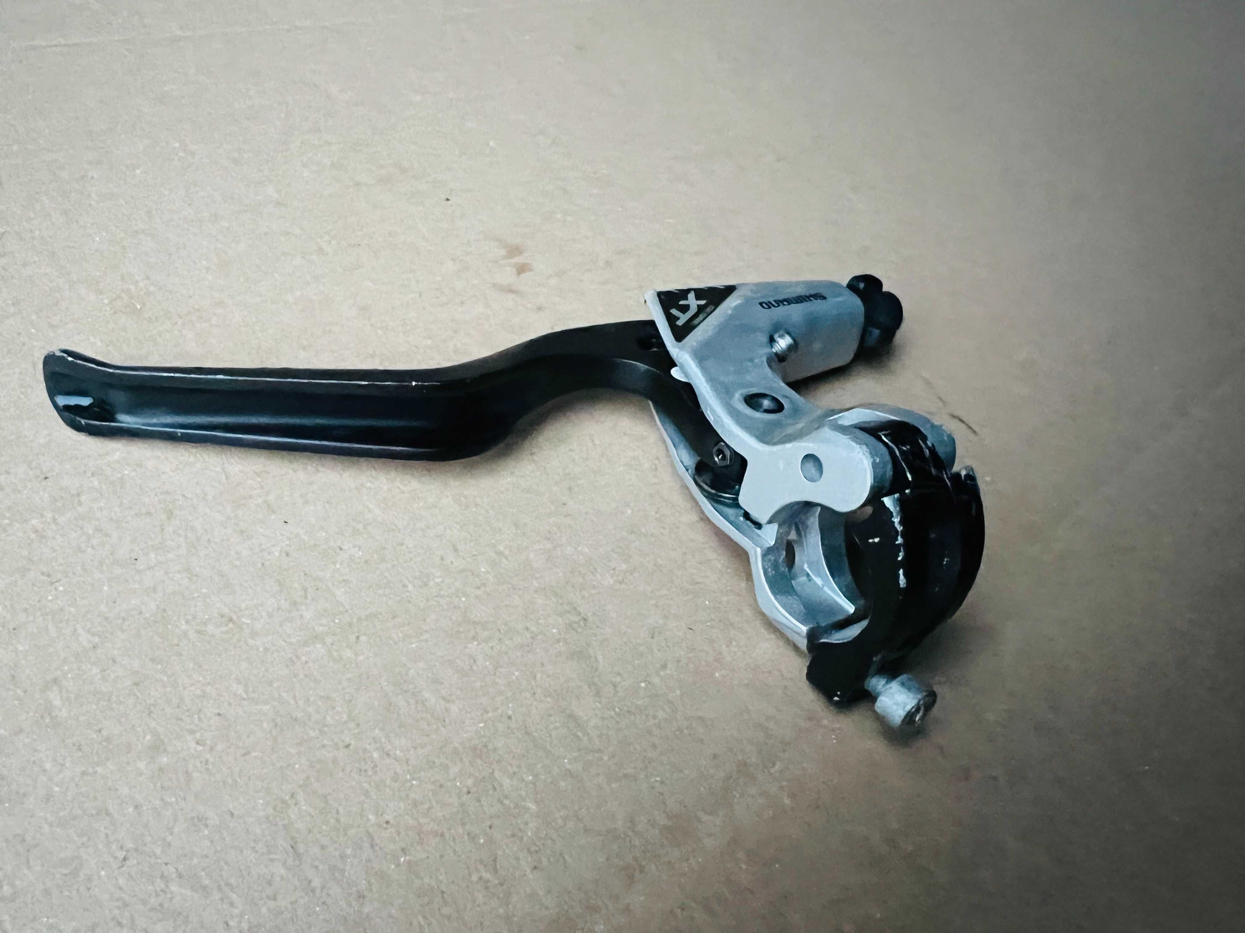 Klamka Hamulca SHIMANO DEORE XT BL-T780 Tarczowe V-BRAKE dźwignia Lewa