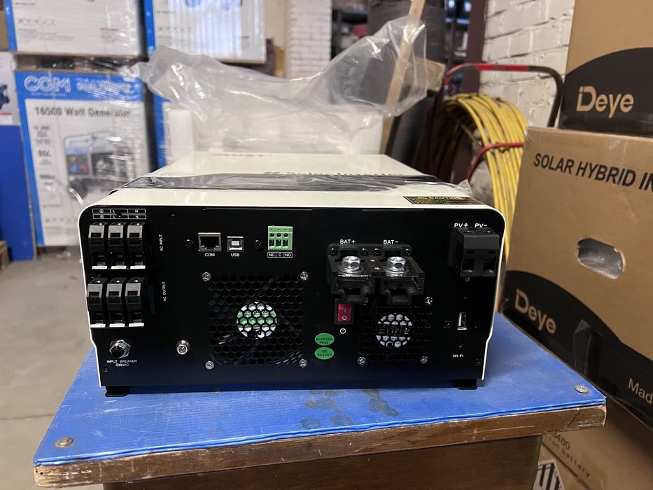 Комплект резервного живлення 3kW Must PV18 3024+2АКБ Carbon 12V 100Ah