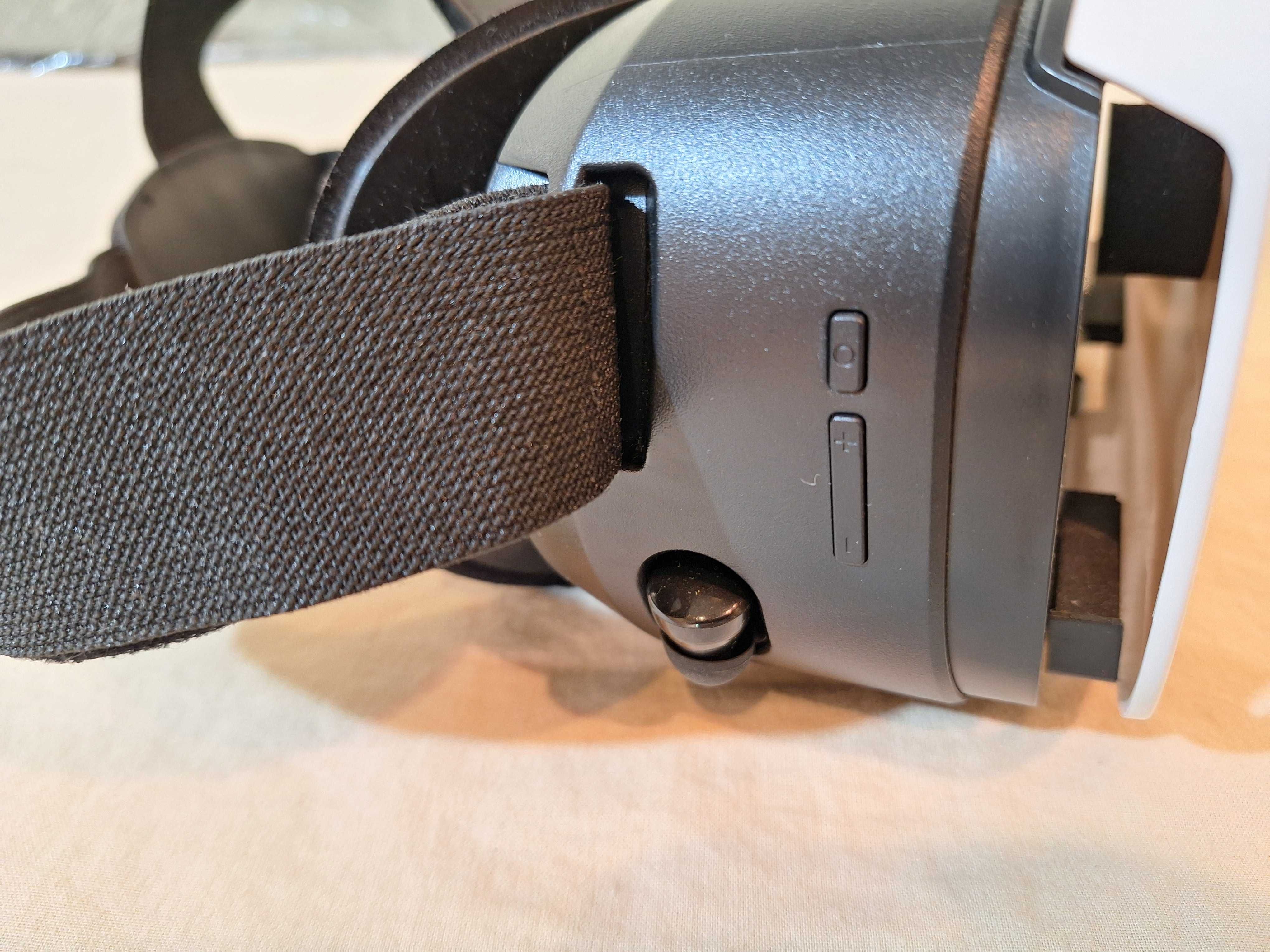 Óculos de Realidade Virtual SBS TEVREARBOX com Auriculares Branco