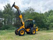 JCB TM 220 ładowarka przegubowo teleskopowa 180 TM 320  1 Właściciel Stan bardzo dobry Umowa Brutto