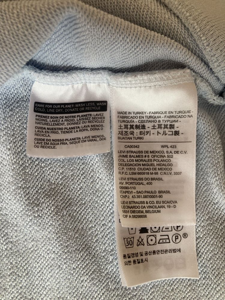 Худи Levi’s (оригинал) женское (размер М)