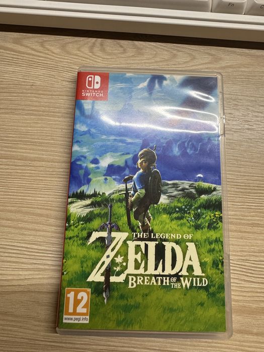 zelda breth of the wild