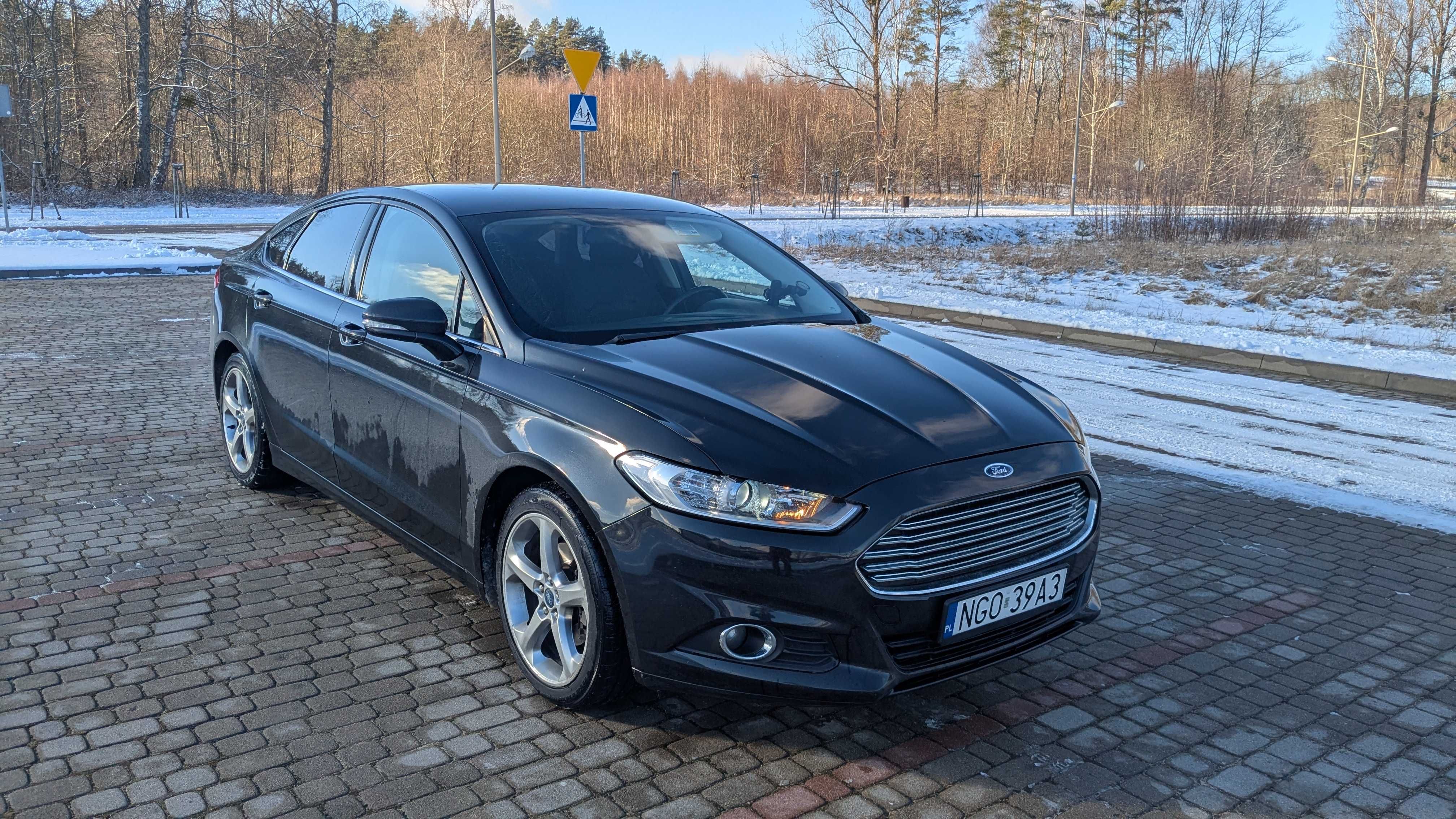 Fusion 2.0 EcoBoost SE