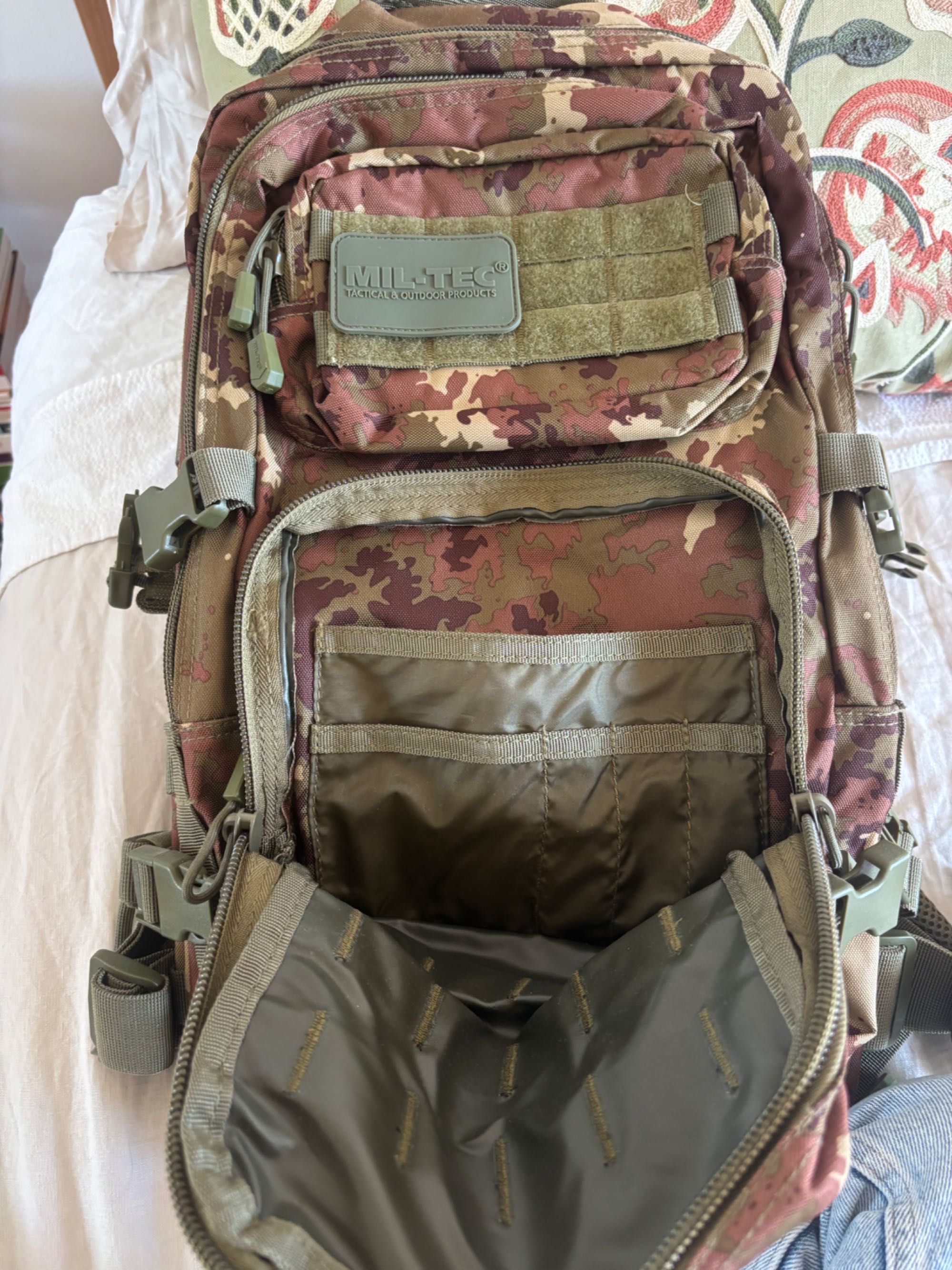 Mochila Mil Tec 36L NOVA