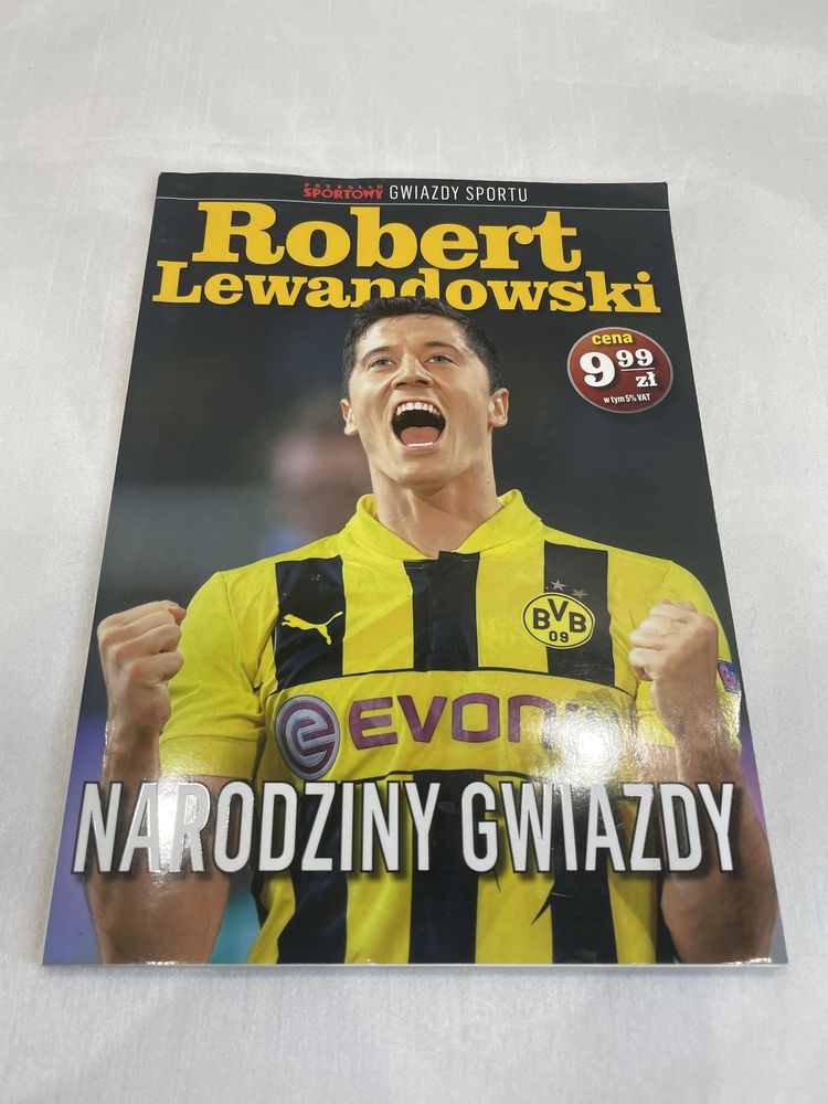 Książka Robert Lewandowski