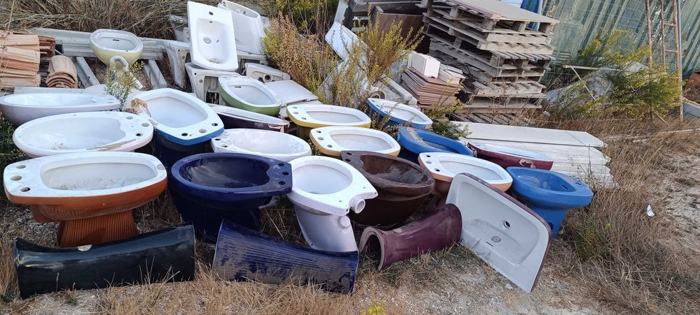 Conjuntos de Loiça de WC