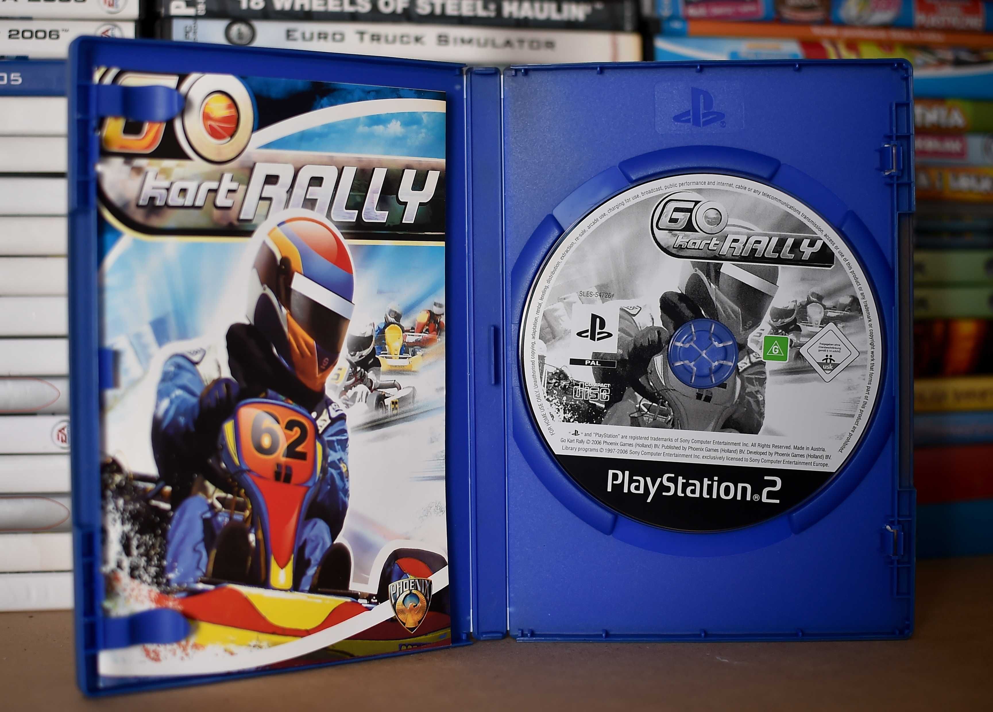 PS2 # Go Kart Rally