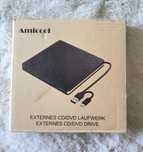 amicool bt686 napęd dvd usb 3.0 type-C cd dvd +/-rw czarny