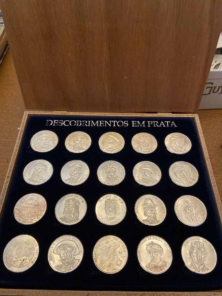Descobrimentos em Prata