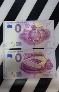 Notas euro comemorativas