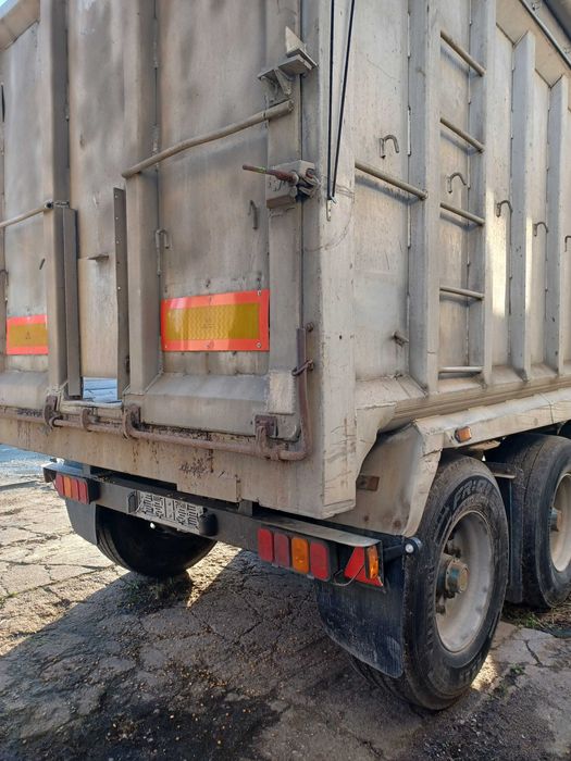 Naczepa wywrotka aluminiowa WEIGHTMAN