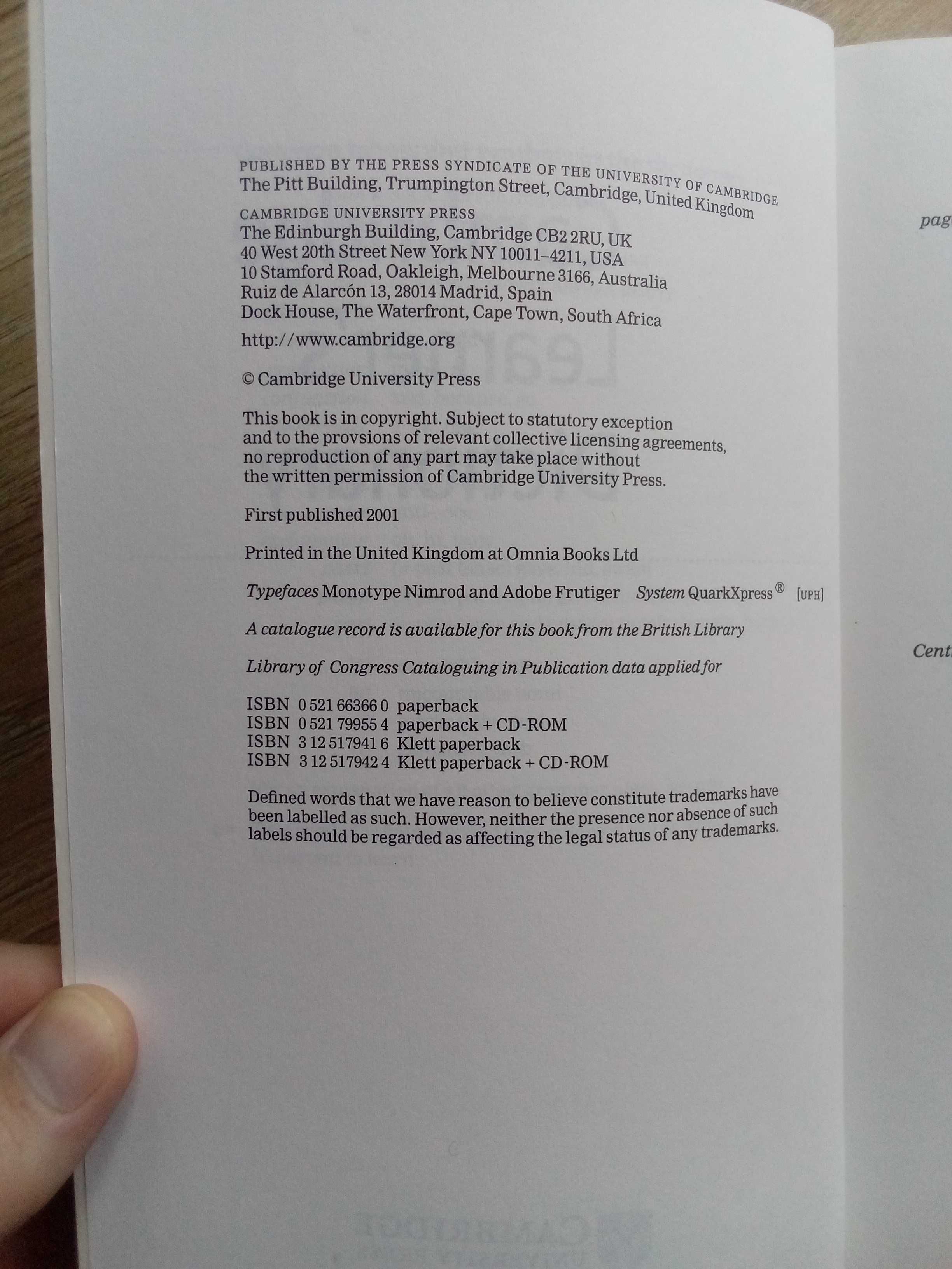 Cambridge Learner's Dictionary