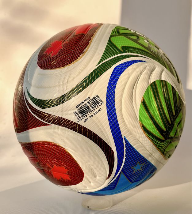 Якісний Футбольний мʼяч TRIONDA FIFA World Cup 2026, size5. Термошов