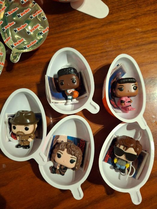Обмін  Кіндер джой Kinder Joy Funko Pop Stranger Things "Дивні дива"