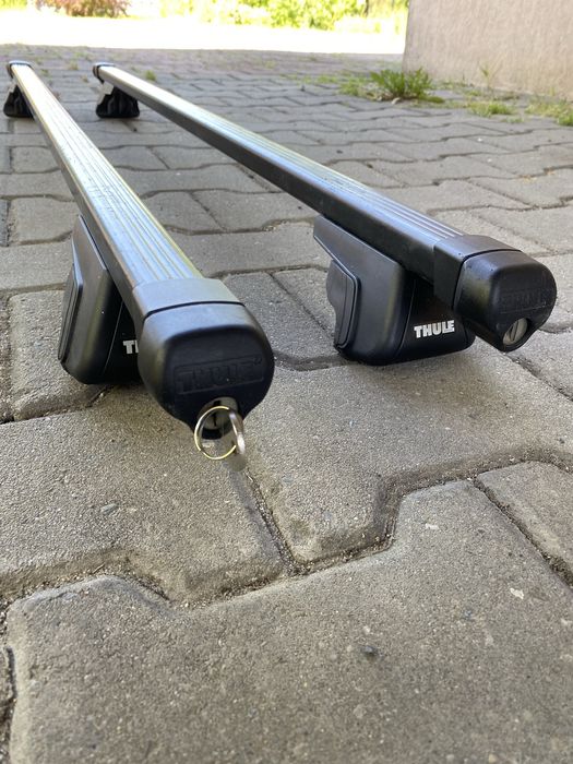 Bagażnik dachowy THULE (z zamkiem i kluczykiem)