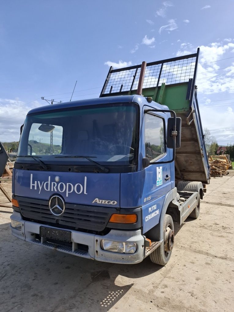 Mercedes Atego 815 wywrotka