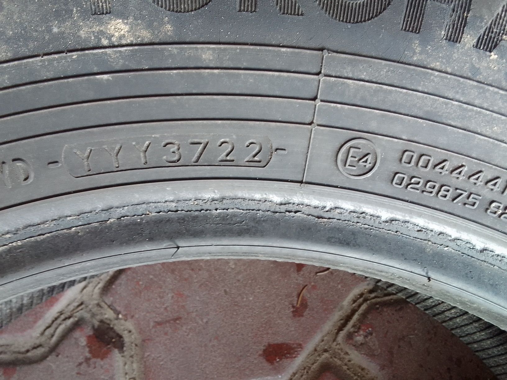 Opona wielosezonowa 195/75r16C YOKOHAMA 2022r 6mm